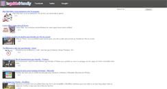 Desktop Screenshot of leguidefriendly.com